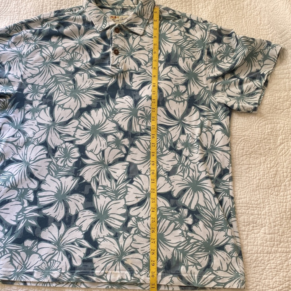 🌺Aloha! CRAZY SHIRTS - Hawaiian Polo Shirt 🌴Sweet - Picture 6 of 6